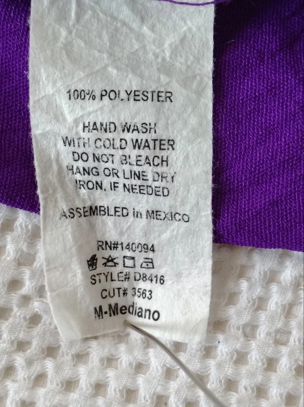 See You Monday Strapless Purple Maxi Dress Size M.